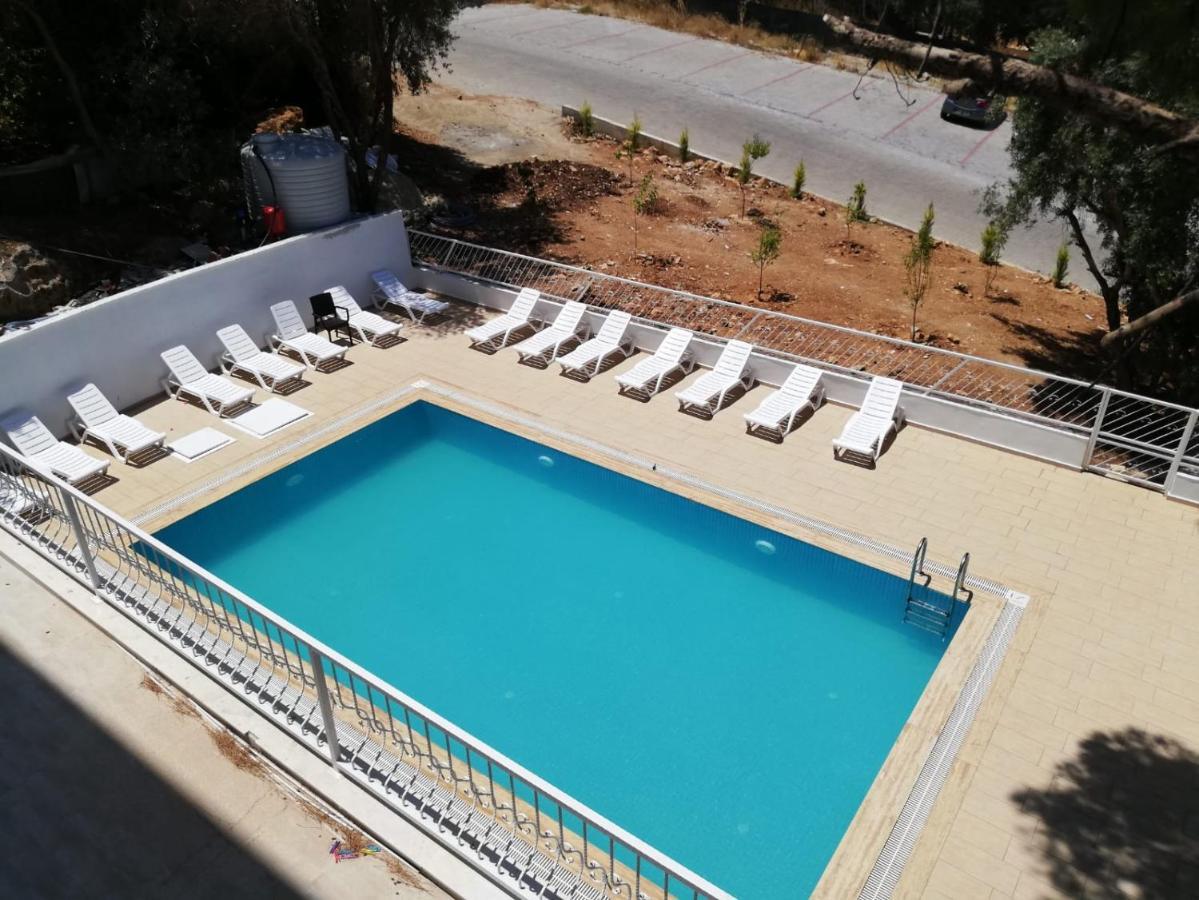 Cicek Apart Otel Didim Bagian luar foto