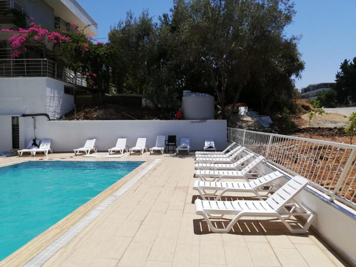 Cicek Apart Otel Didim Bagian luar foto