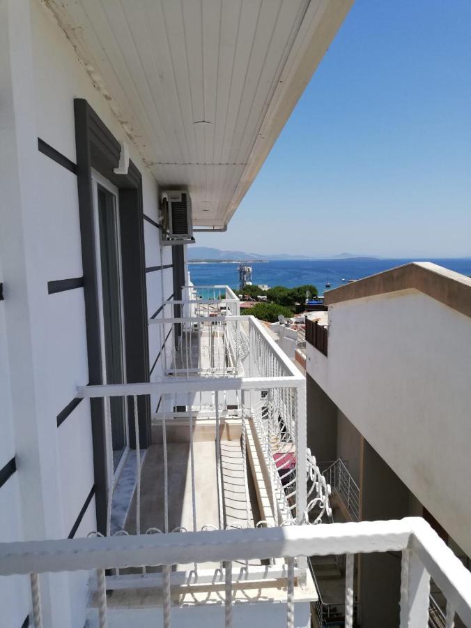 Cicek Apart Otel Didim Bagian luar foto