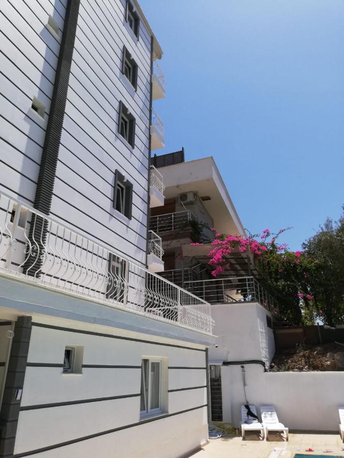 Cicek Apart Otel Didim Bagian luar foto