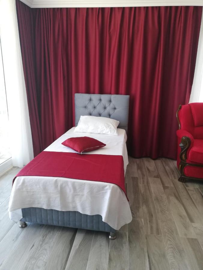 Cicek Apart Otel Didim Bagian luar foto