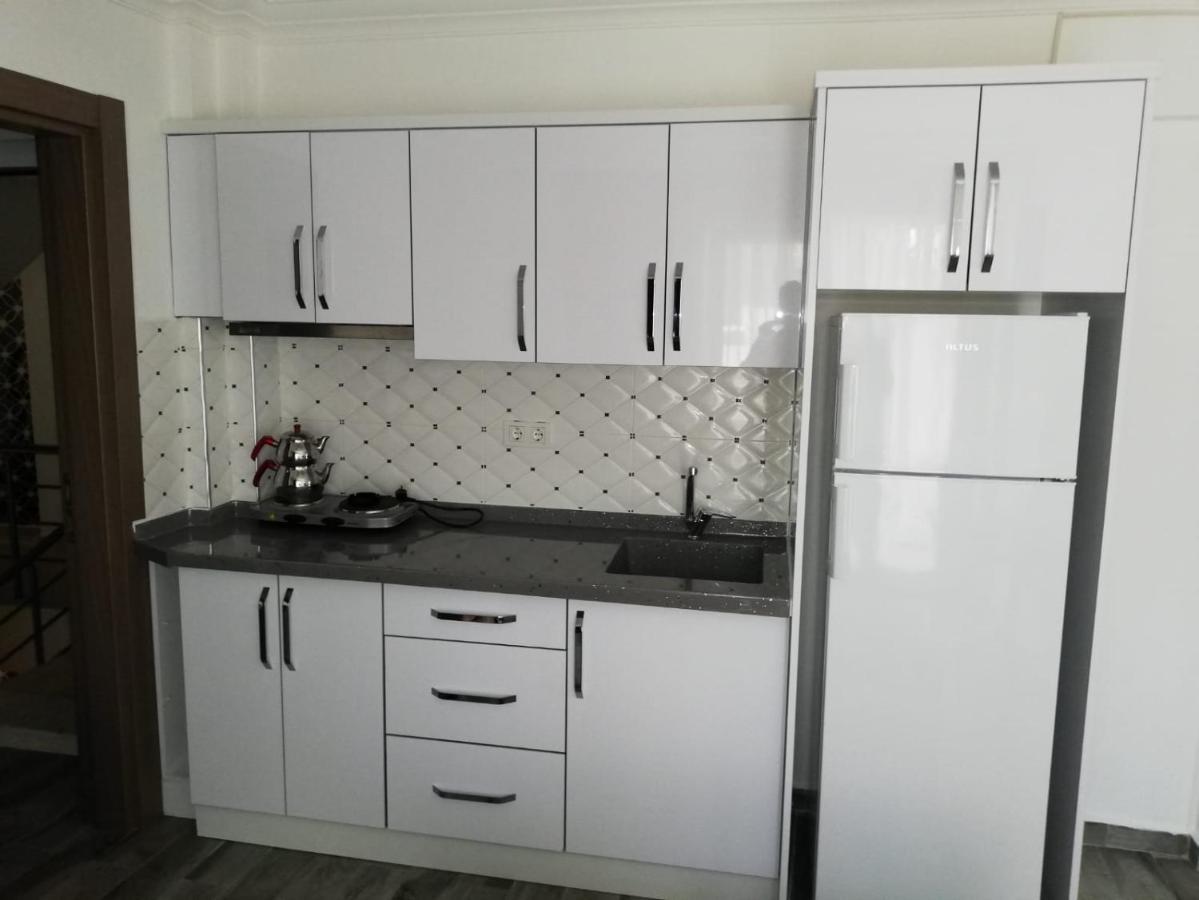 Cicek Apart Otel Didim Bagian luar foto