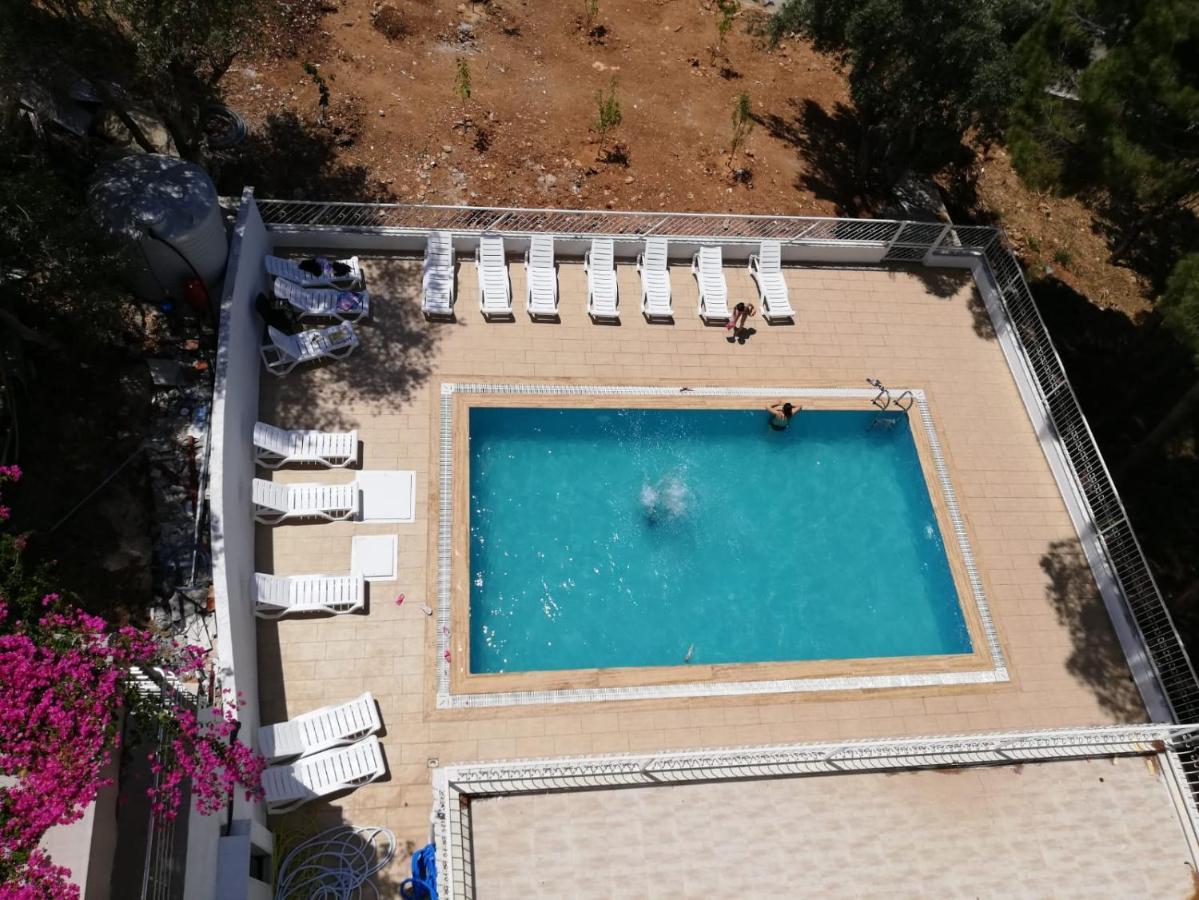 Cicek Apart Otel Didim Bagian luar foto