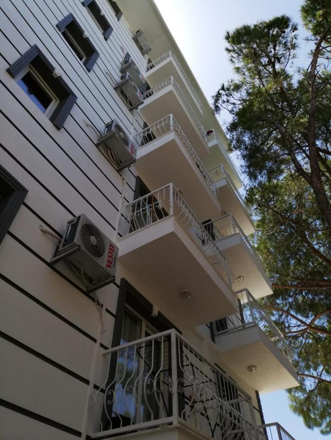 Cicek Apart Otel Didim Bagian luar foto