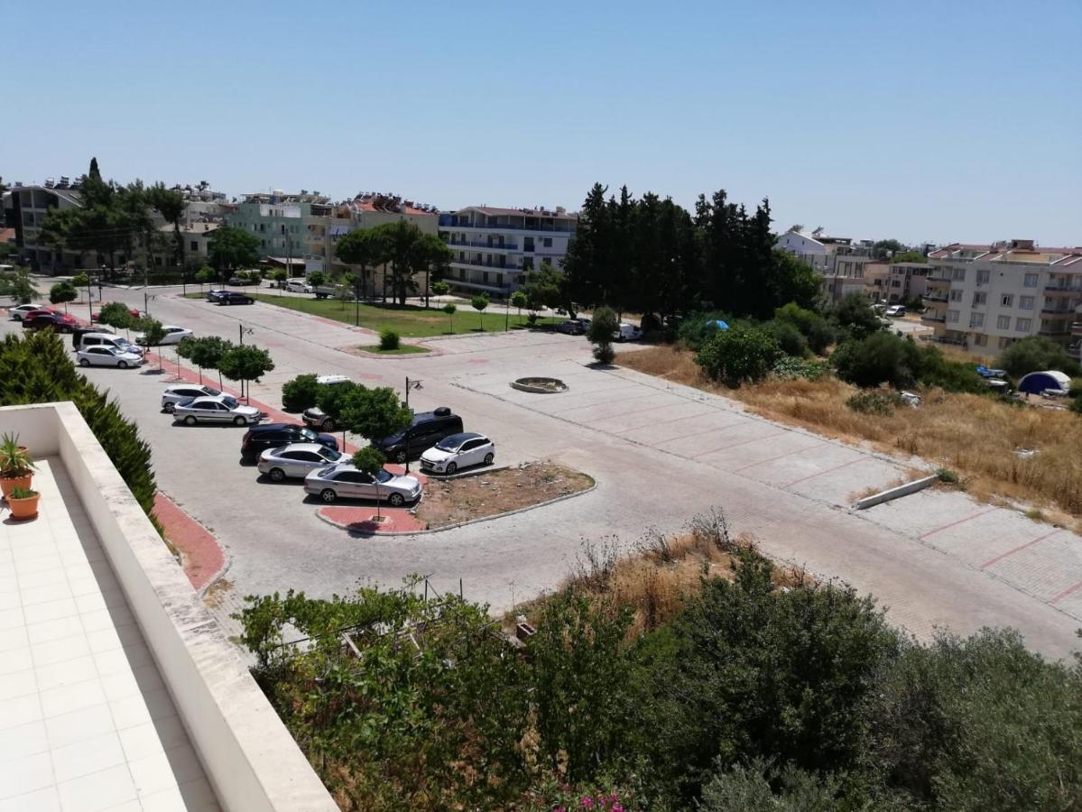 Cicek Apart Otel Didim Bagian luar foto