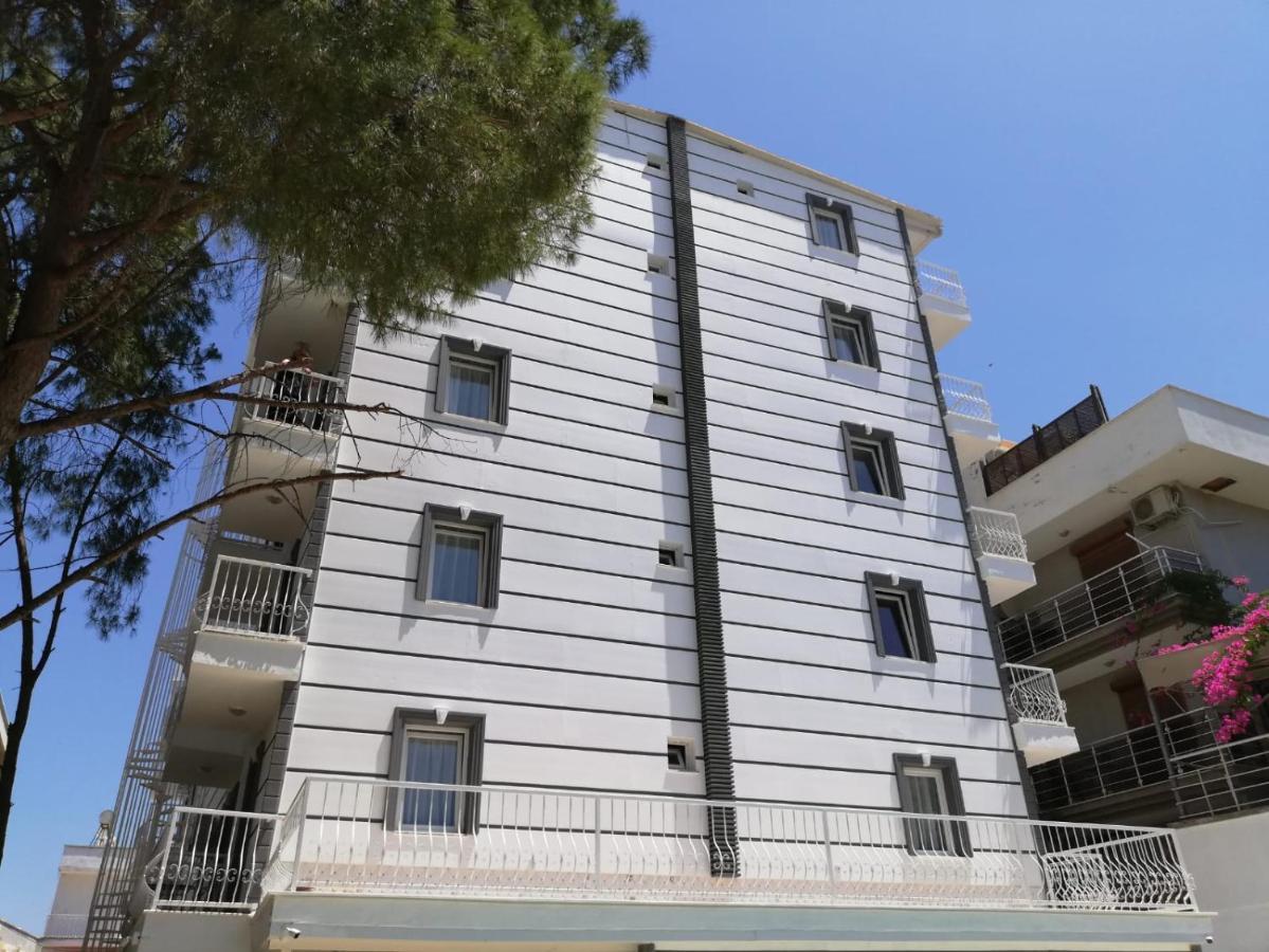 Cicek Apart Otel Didim Bagian luar foto