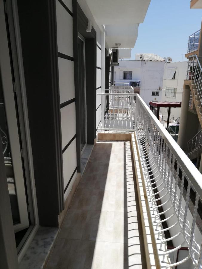 Cicek Apart Otel Didim Bagian luar foto