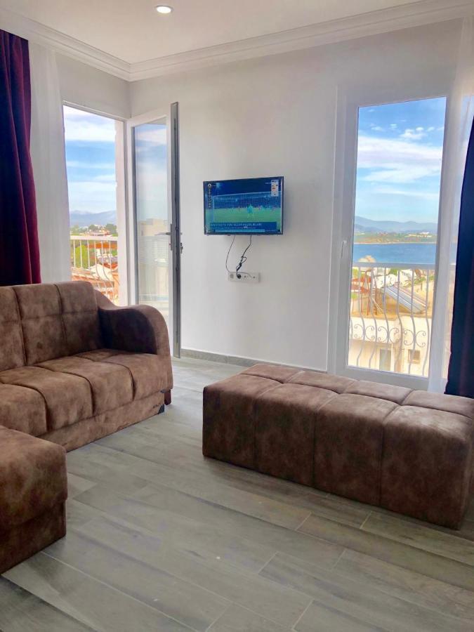 Cicek Apart Otel Didim Bagian luar foto