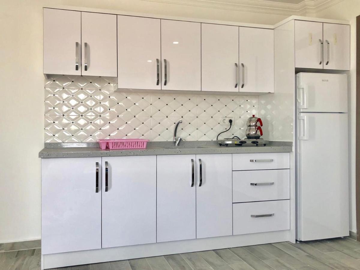 Cicek Apart Otel Didim Bagian luar foto