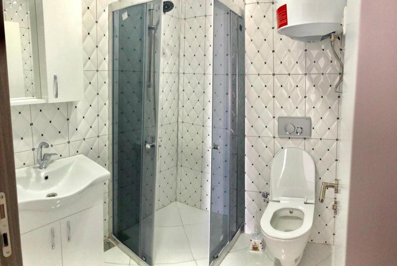 Cicek Apart Otel Didim Bagian luar foto