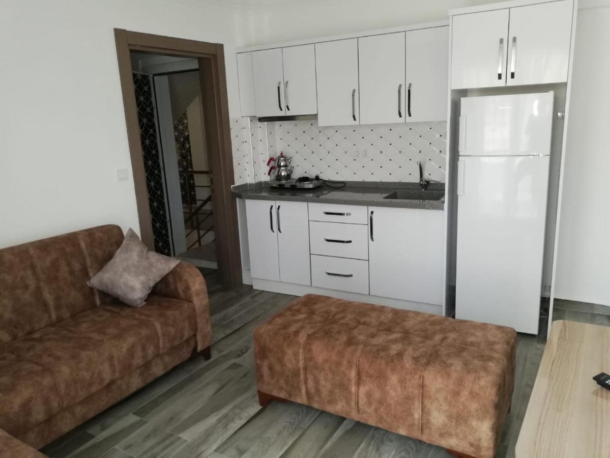 Cicek Apart Otel Didim Bagian luar foto