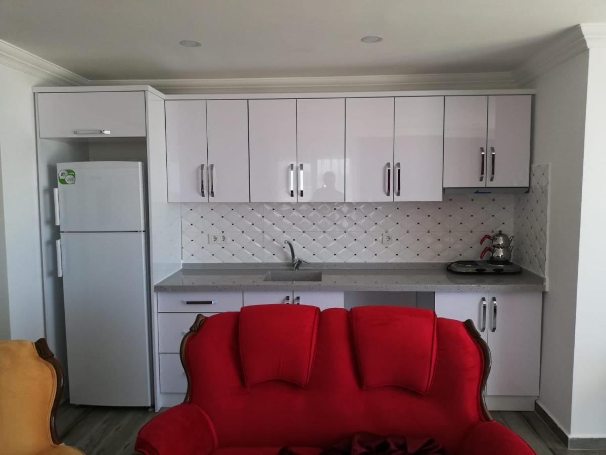 Cicek Apart Otel Didim Bagian luar foto