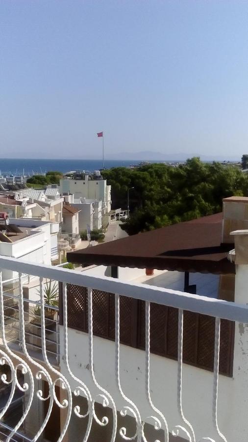 Cicek Apart Otel Didim Bagian luar foto