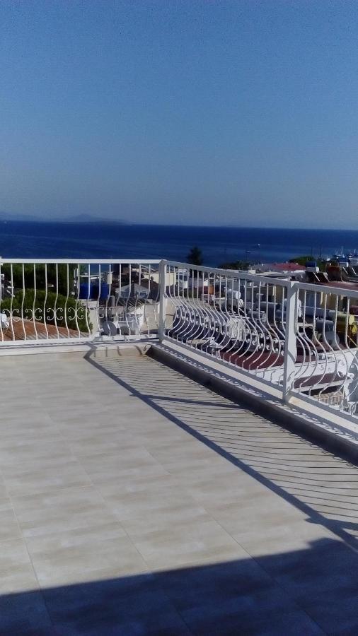 Cicek Apart Otel Didim Bagian luar foto