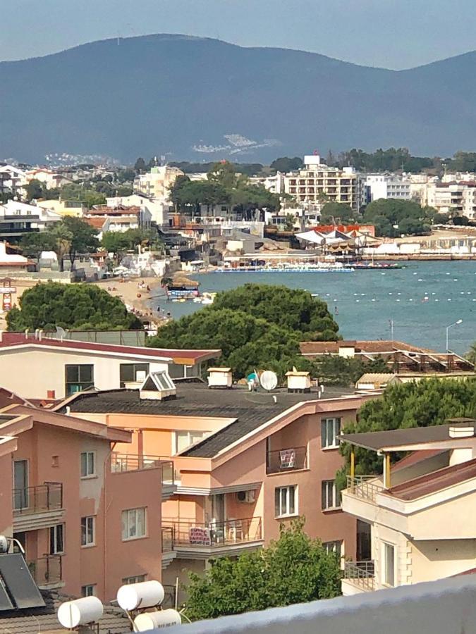 Cicek Apart Otel Didim Bagian luar foto